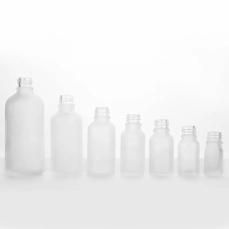 Frosted Glass Eye Dropper Bottle Face Serum Bottle 15 ml 30ml 50 ml