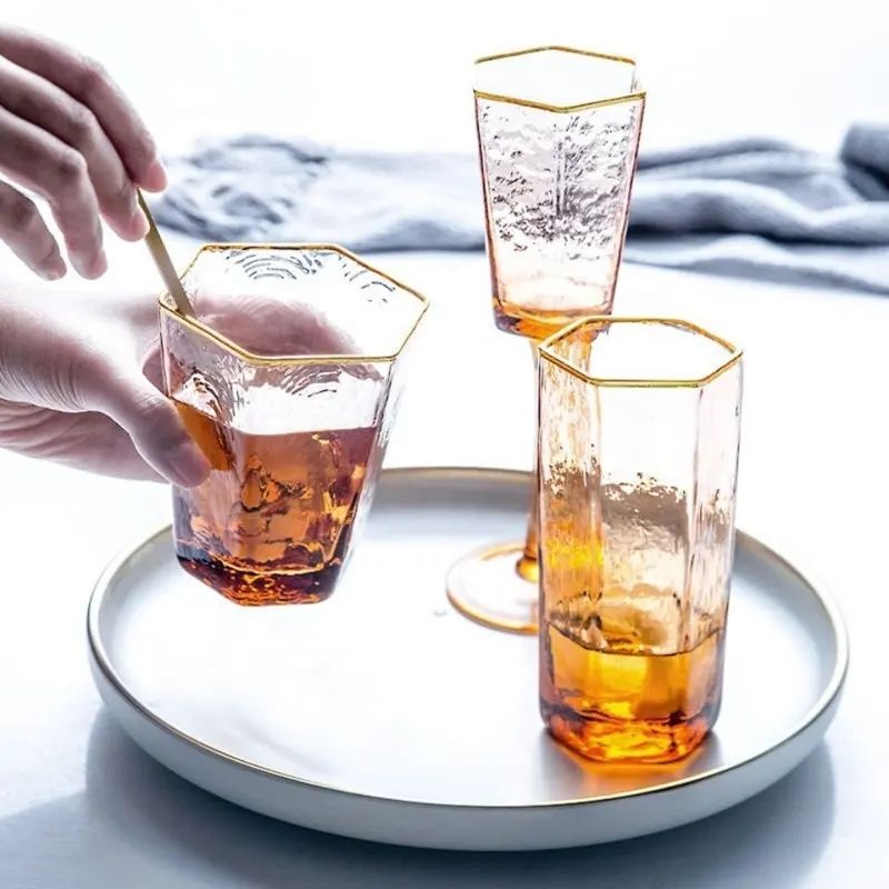 Amazon Hot Sale 100% Lead Free Classical Crystal Hand Blown Long Stem Red Wine Glass