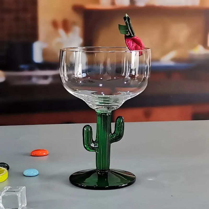 Amazon Hot Sale 100% Lead Free Classical Crystal Hand Blown Long Stem Red Wine Glass
