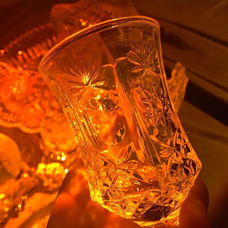 Amazon Hot Sale 100% Lead Free Classical Crystal Hand Blown Long Stem Red Wine Glass