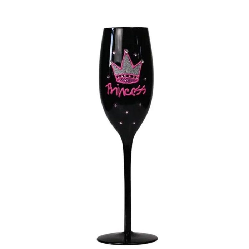 Amazon Hot Sale 100% Lead Free Classical Crystal Hand Blown Long Stem Red Wine Glass