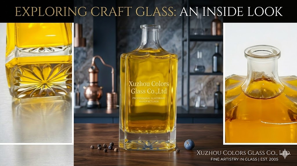Glass Spirit Bottles for Premium Liquor Brandin