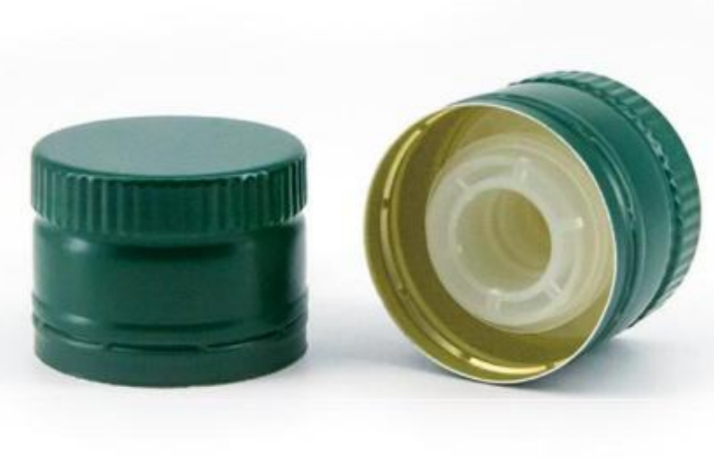 Alumium olive oil cap