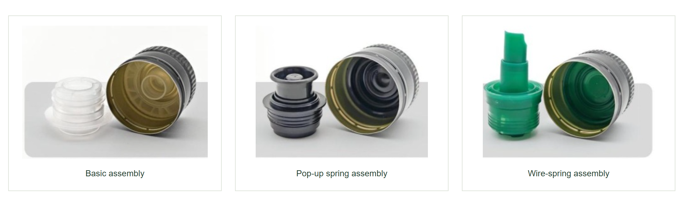 Olive oil cap China Manufacturer