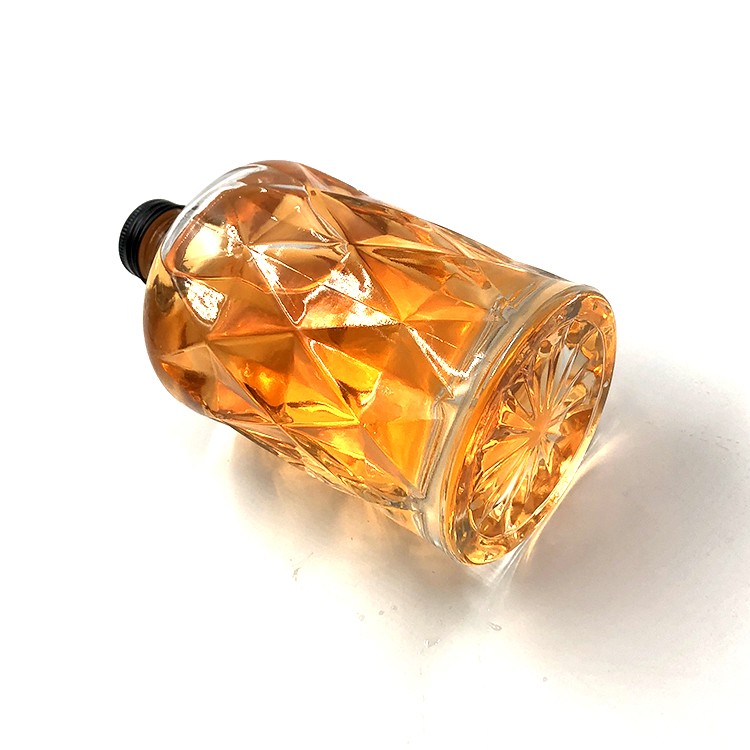 Luxury Exotic Liquor Bottles 430ml Fancy Whisky Bottle