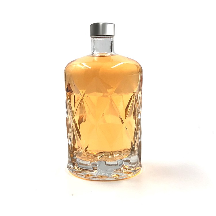 Luxury Exotic Liquor Bottles 430ml Fancy Whisky Bottle