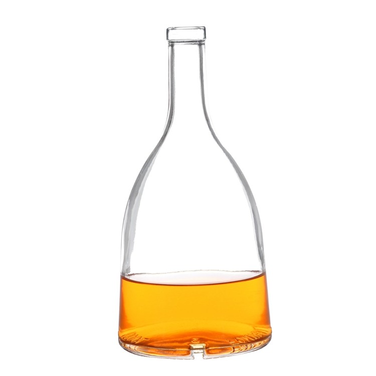1000ml 1500ml 1 liter glass bottle whisky vodka liquor
