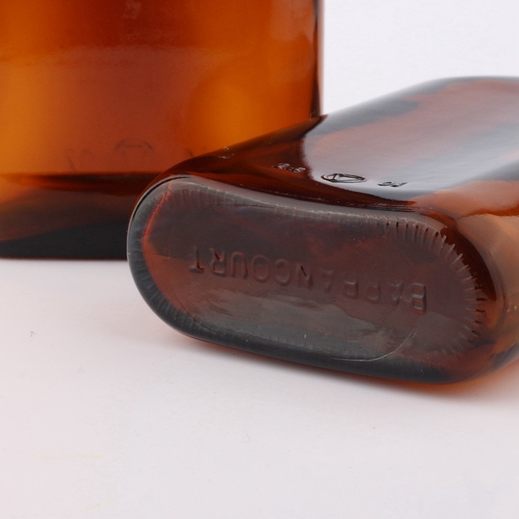 150ml Glass Drinkware Type flat glass liquor bottles, High Quality Glass Bottle Of Wine,Glass