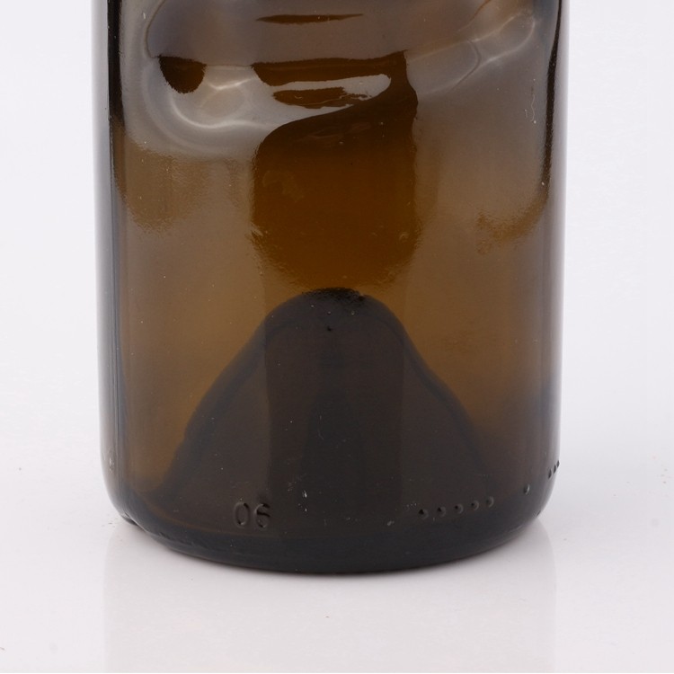 Best Price High Quality Transparent Color Cork Cap Glass Wine Bottle 