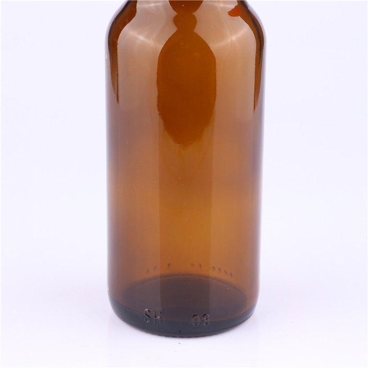 Download Wholesale 330 ml 11 oz Amber Bottle Glass for Beer with Swing Top, High Quality 330ml beer glass ...