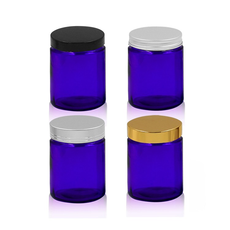 Download Cobalt Blue 1oz, 2oz, 4oz Straight Sided Glass Eye Mask ...