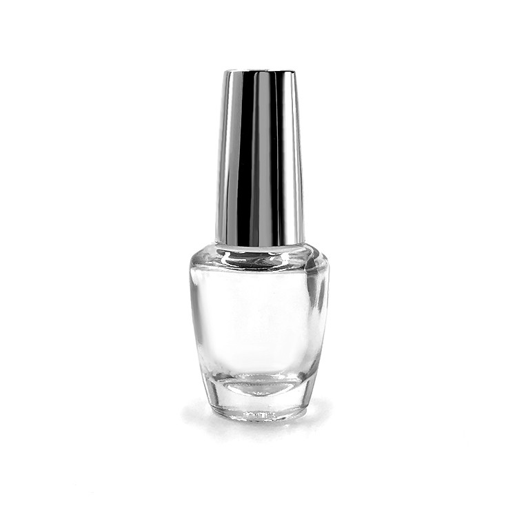 Fancy 15ml new products empty uv gel glass nail polish oil bottle with ...