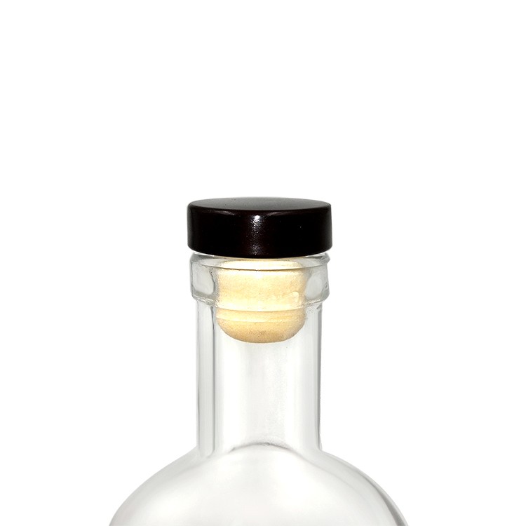 Colored T shape wine corks Polymer cap for liquor beverage bottle 