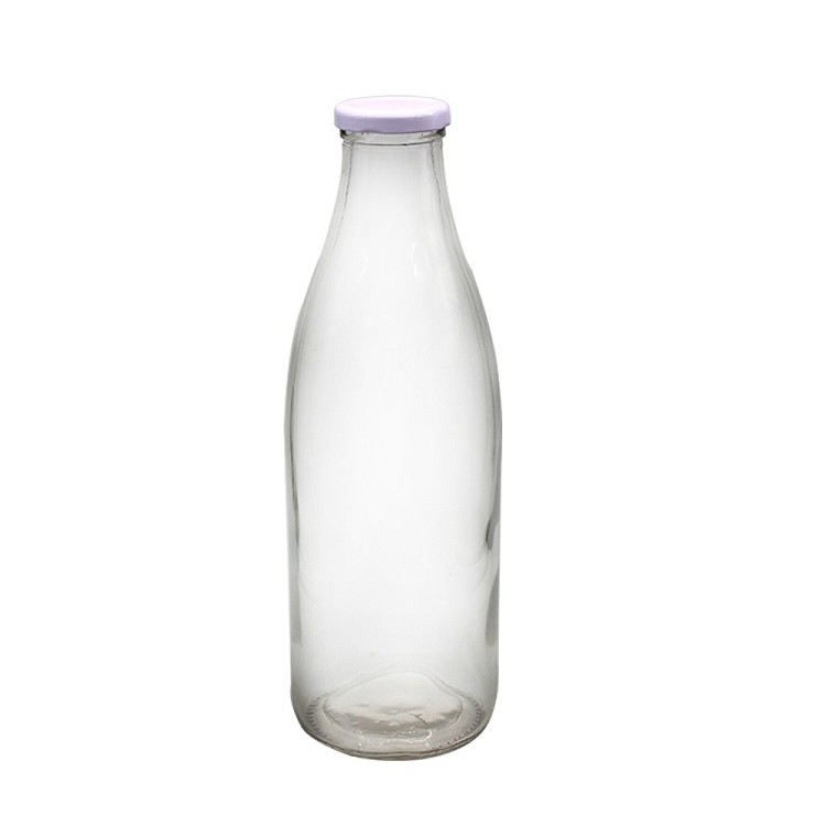 200ml 250ml 500ml Clear Glass Milk Bottles - Reliable Glass Bottles, Jars,  Containers Manufacturer