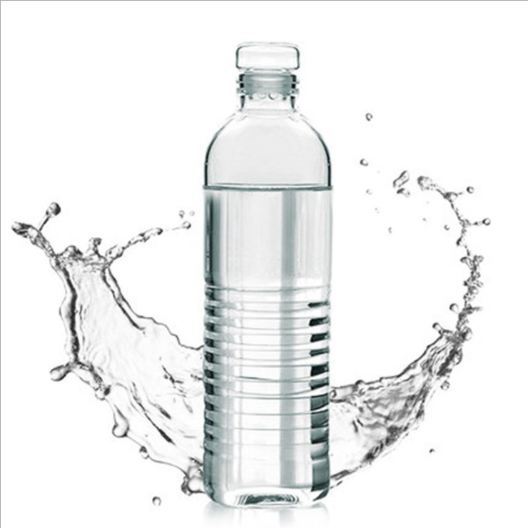 500ml,600ml,1L Mineral Water / Purified Water Glass Bottle with Crown Cap, High Quality Mineral