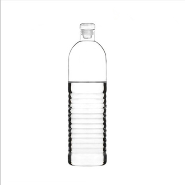 500ml,600ml,1L Mineral Water / Purified Water Glass Bottle with Crown Cap, High Quality Mineral