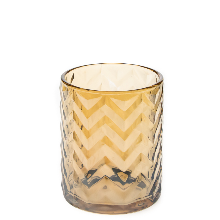 Large Capacity 700ml Glass Candle Jars Engraving Glass Cup for Candle Making