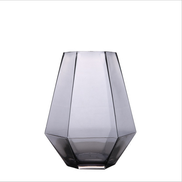 Customized Color Glass Vase for Home Decoration Glass flower Vase
