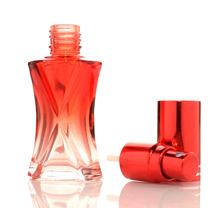 China Designer Custom Empty Colorful Fancy Brand Perfume Glass Bottle, High Quality perfume
