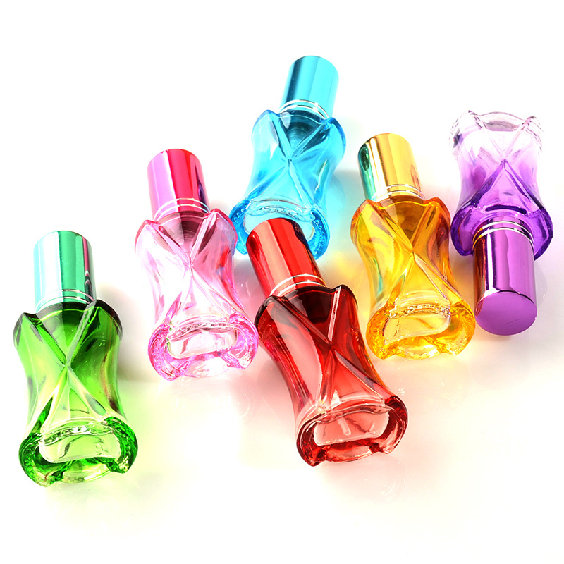 China Designer Custom Empty Colorful Fancy Brand Perfume Glass Bottle, High Quality perfume