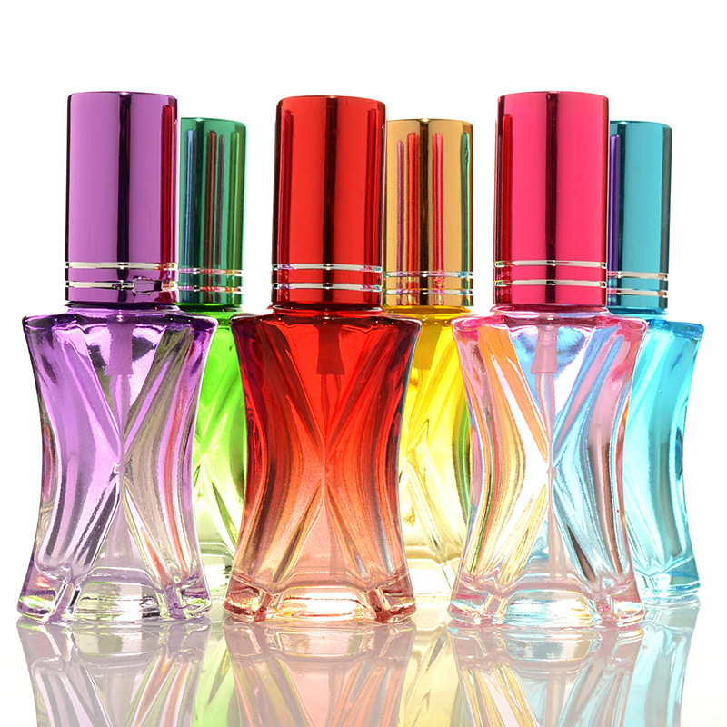China Designer Custom Empty Colorful Fancy Brand Perfume Glass Bottle, High Quality perfume