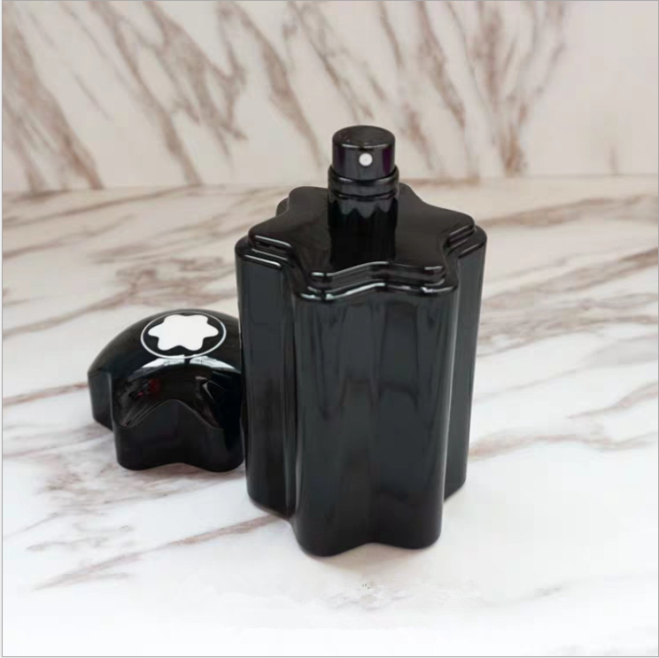 100ml Elegant Bulk Empty Black Perfume Bottles Glass Spray, High ...