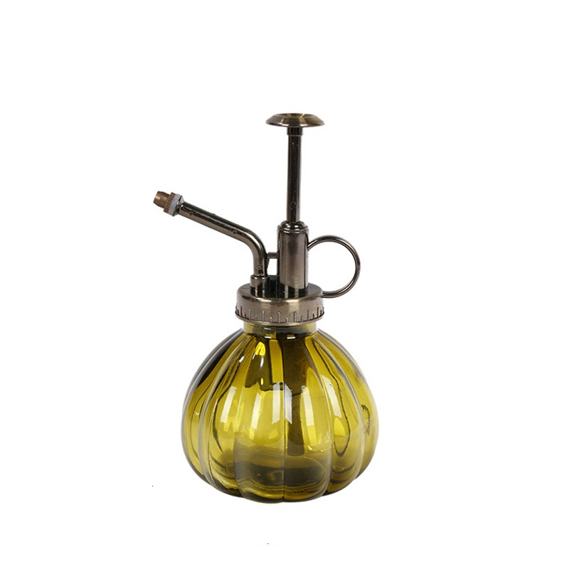 Unique High End Exotic Luxury Fancy Vintage Colored Refillable Glass Perfume Bottle