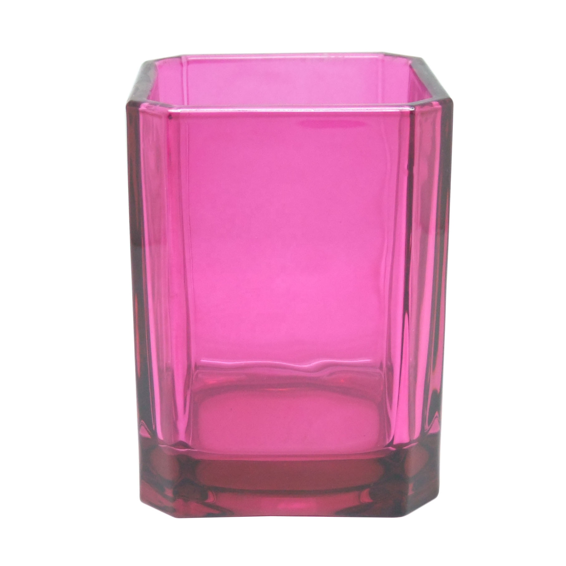 luxury 11oz colored square glass candle jars holders wedding custom