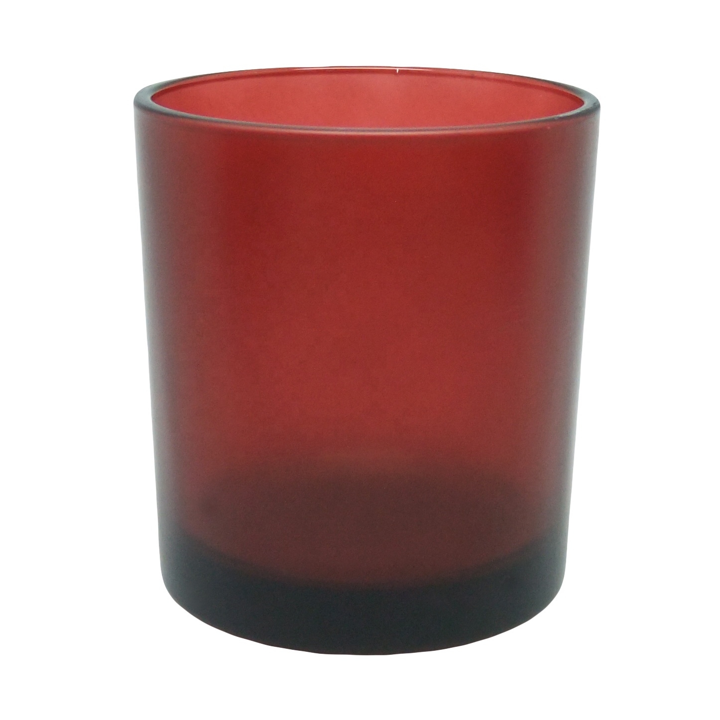 5.5oz glass containers for candles matte colored wholesale candle