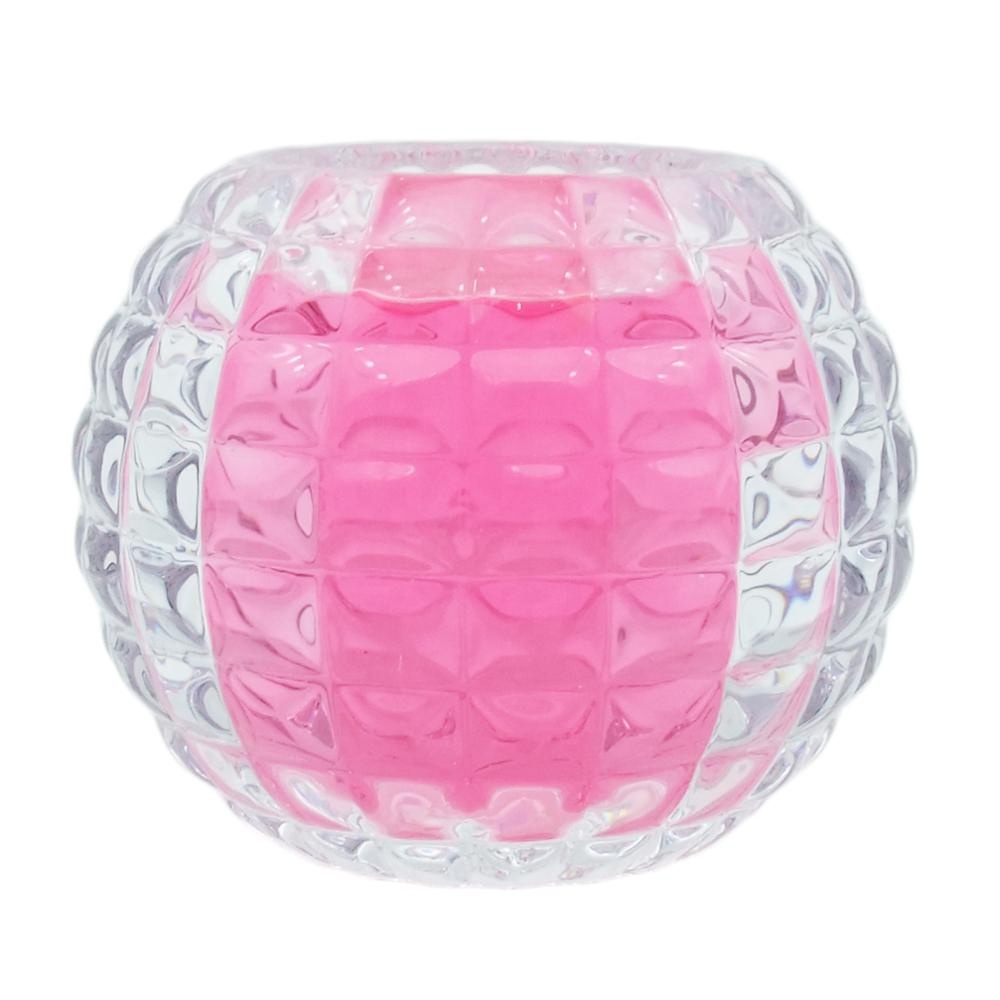 glasswares tablewares luxury unique western style house clear candle holder container vessels wax centerpiece wholesale