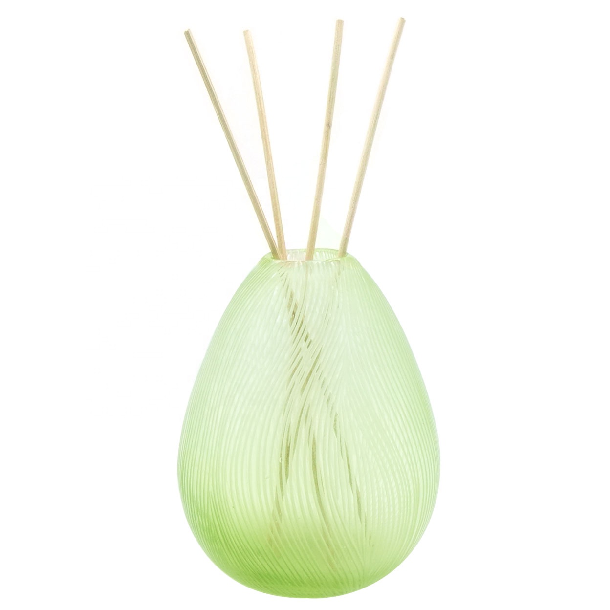 22oz special design decorative glass aromatherapy rattan dried