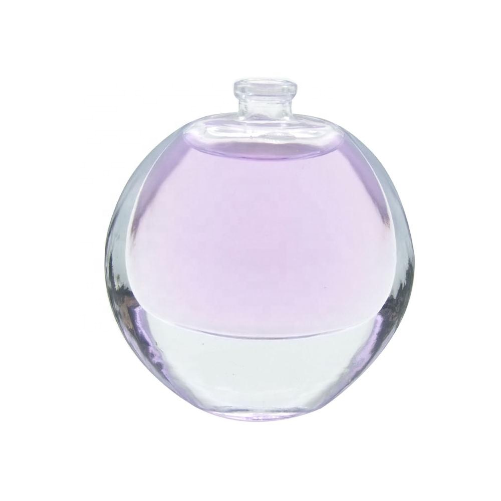 personalized clear glass perfume bottles 100 ml perfume glass bottle spray