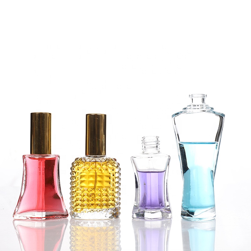 The New Hexagonal Shape Perfume Bottle 40ml Refilled Glass Perfume ...