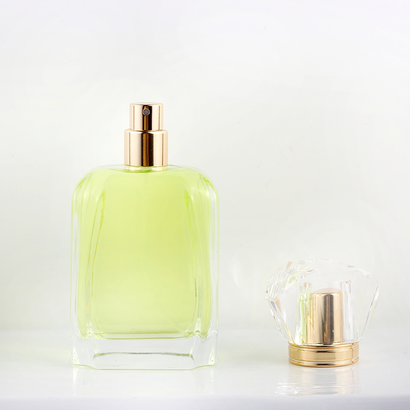 Factory Price Customized Design 100ML Spray Glass Perfume Trial Bottles ...