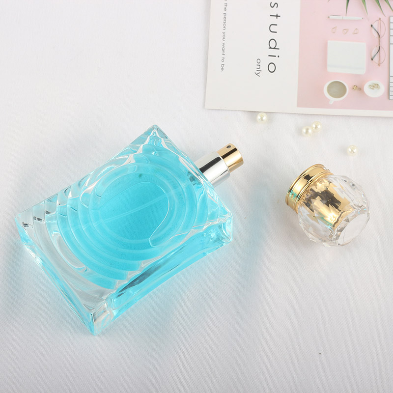 Factory Direct Sale Cosmetic Perfume Bottles With Glass Applicator, High Quality perfume bottles