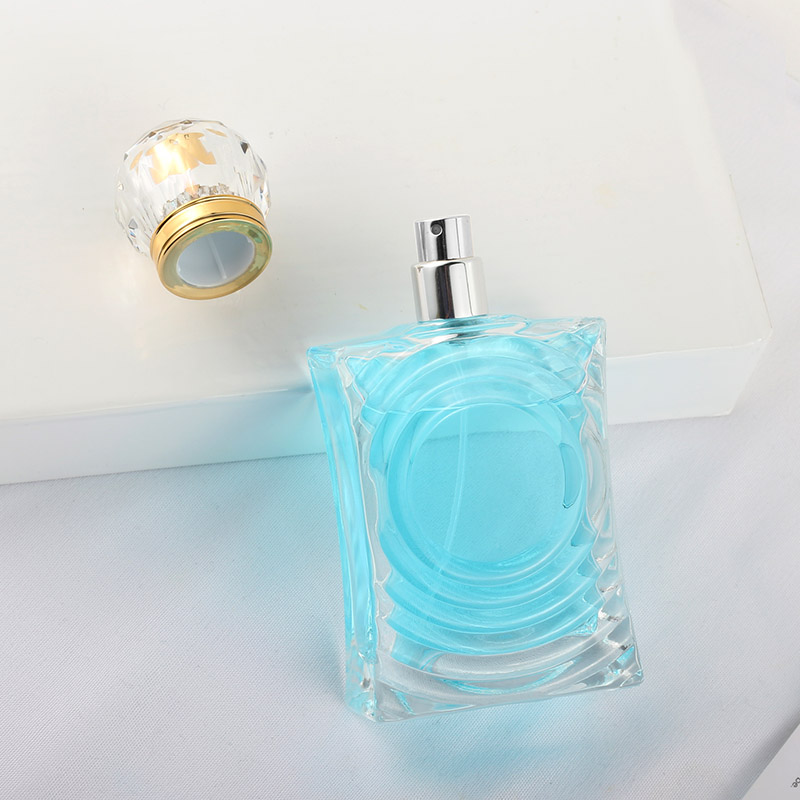 Factory Direct Sale Cosmetic Perfume Bottles With Glass Applicator, High Quality perfume bottles