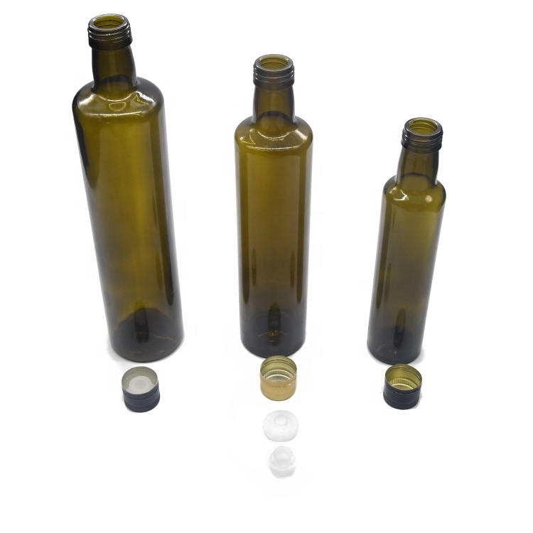 Download Wholesale 250ml 500ml 750ml brown Dorica Olive Oil Glass ...