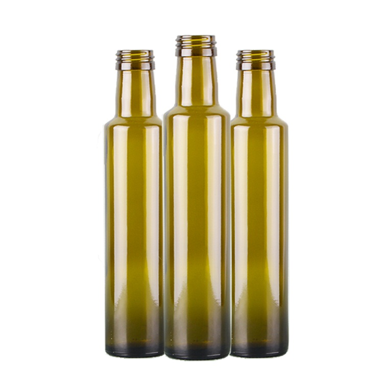 Download Stocked antique green round square 250ml 375ml 500ml 750ml 1000ml olive oil bottle, High Quality ...
