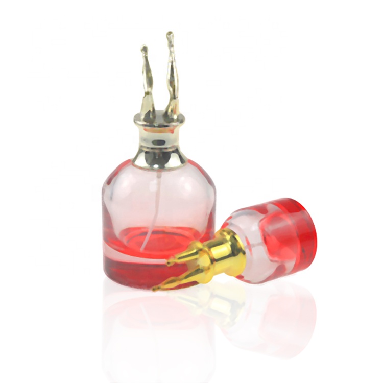 Buy Wholesale China Creative Design 35ml Ball Shape Glass Perfume Bottle  With Airbag Pump Sprayer Cap,fragrance Bottle & Perfume Glass Bottle at USD  0.46