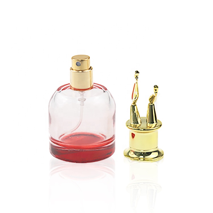 Buy Wholesale China Creative Design 35ml Ball Shape Glass Perfume Bottle  With Airbag Pump Sprayer Cap,fragrance Bottle & Perfume Glass Bottle at USD  0.46