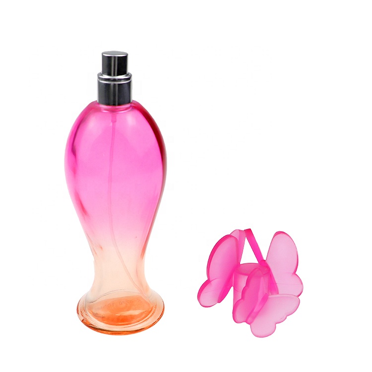 Mini 10 Ml Glossy Flat Shoulder Glass Perfume Bottle Cute Design Pink Mist  Spray Bottles Cosmetic Packaging - China Glass Bottle and Glass Spray Bottle  price