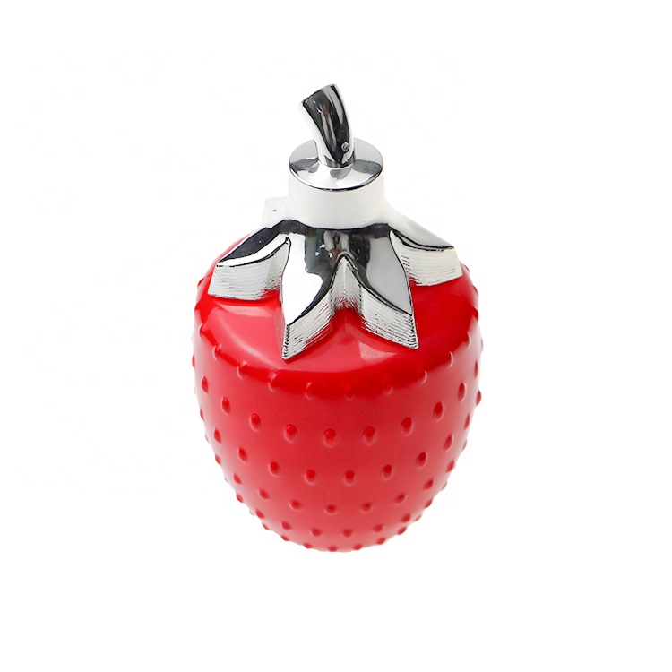Strawberry shaped sales perfume bottle