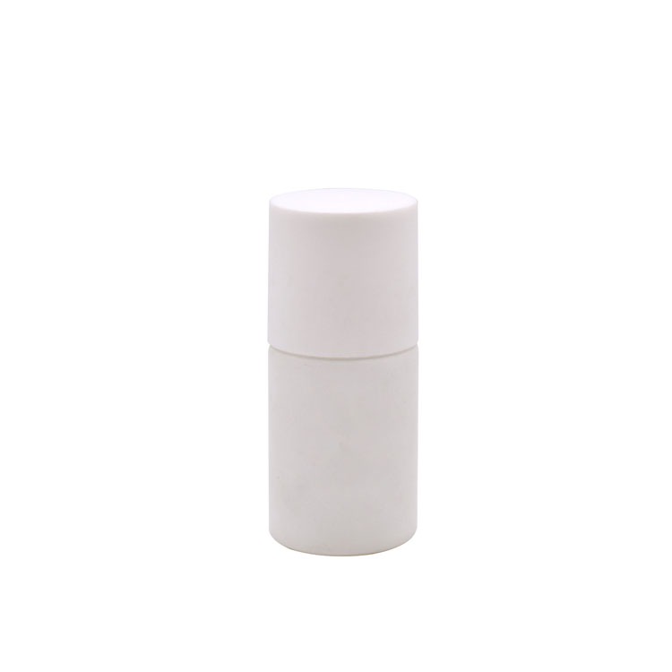 10ml round printing gel nail polish glass bottle with same diameter cap