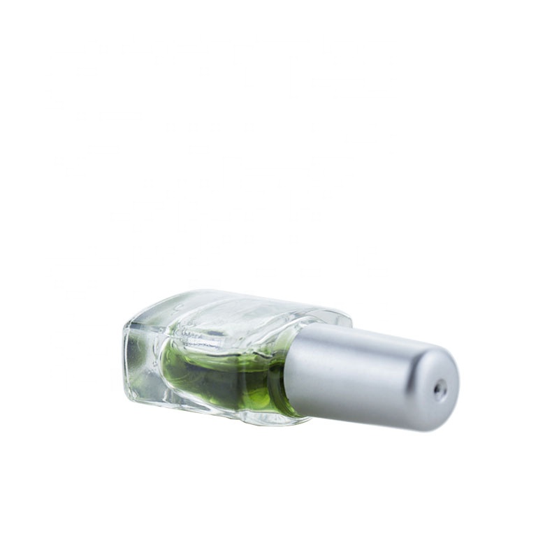 Manufacturers Wholesale Empty Nail Polish Bottles 5ml Square Glass