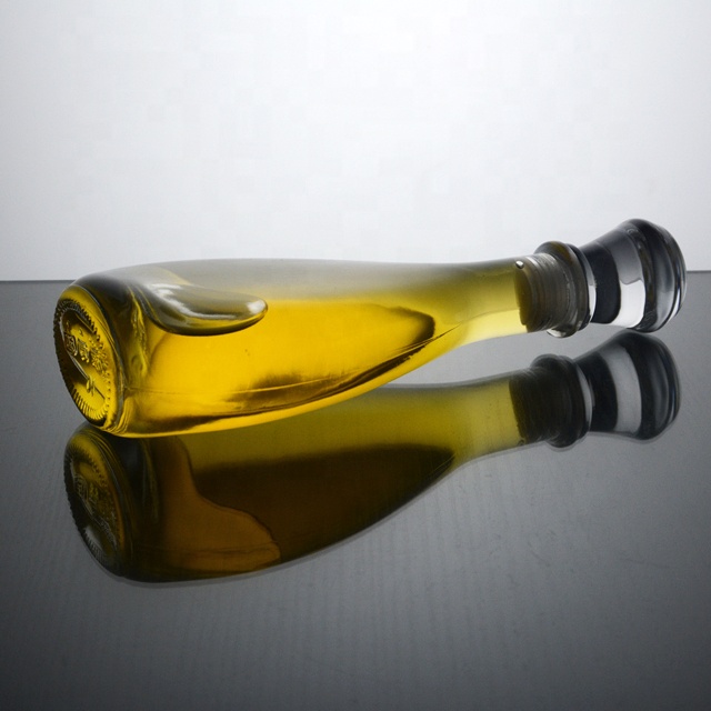 Download custom 250ml clear thick bottom flat glass bottles for ...