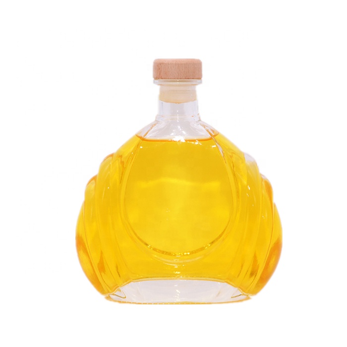 Emboss 500ml XO vodka brandy liquor bottles