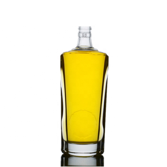 custom 500ml 750ml 1000ml unique glass bottles with logo 