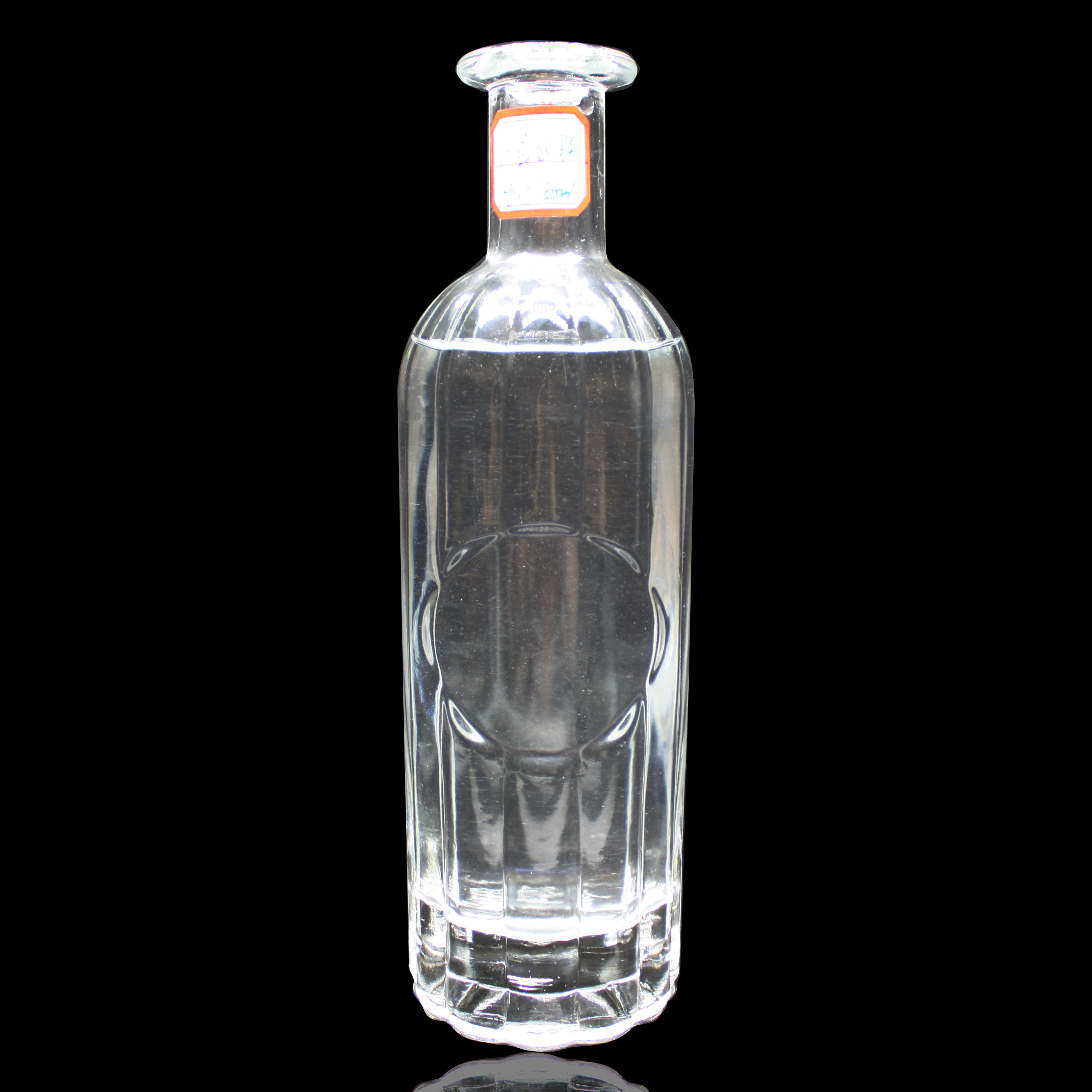 Special Unique Shaped Xo Cognac 500ml Glass Liquor Bottles
