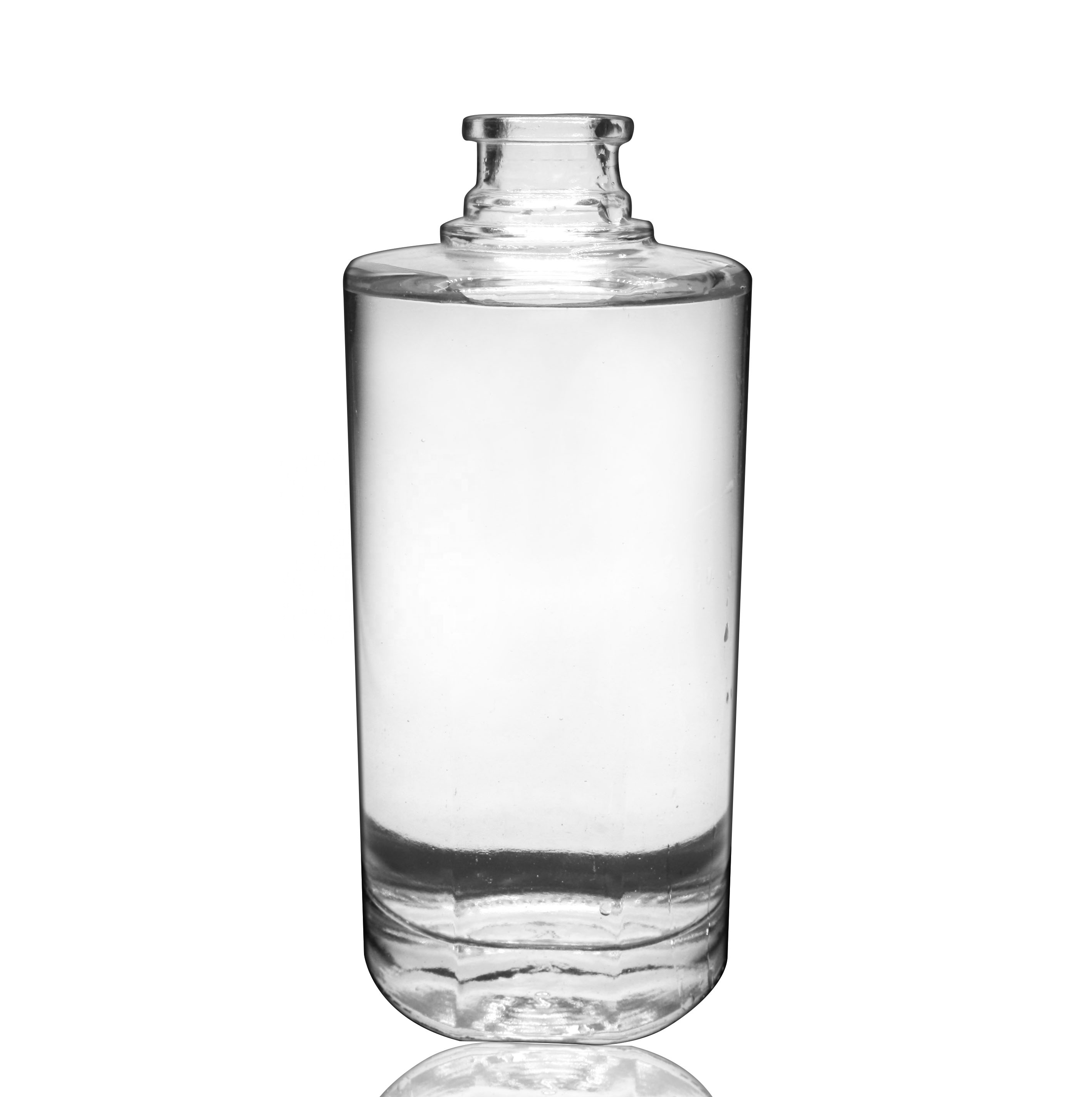 Wholesale 500ml Vodka Spirit Glass Bottle For Liquor With