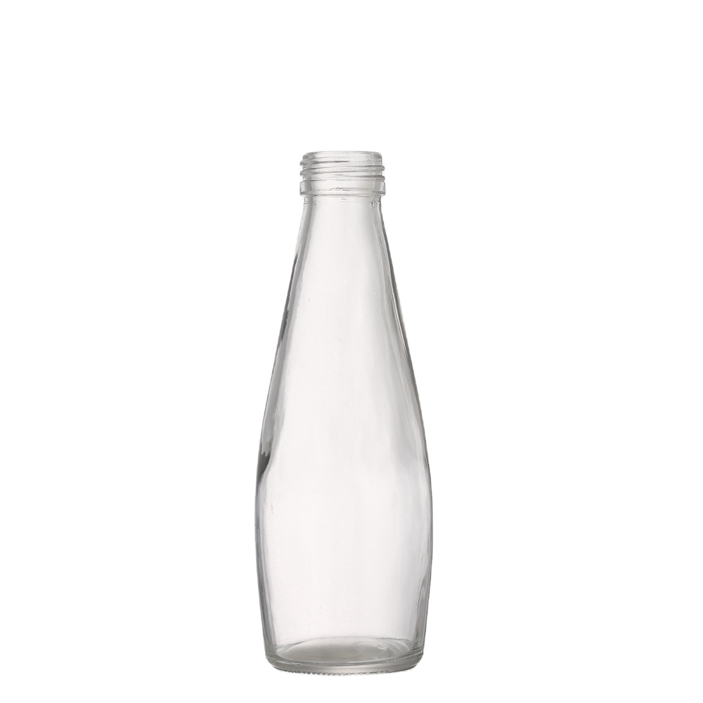 Best Selling 8oz 250ml Cheap empty glass beverage juice bottle wholesale 